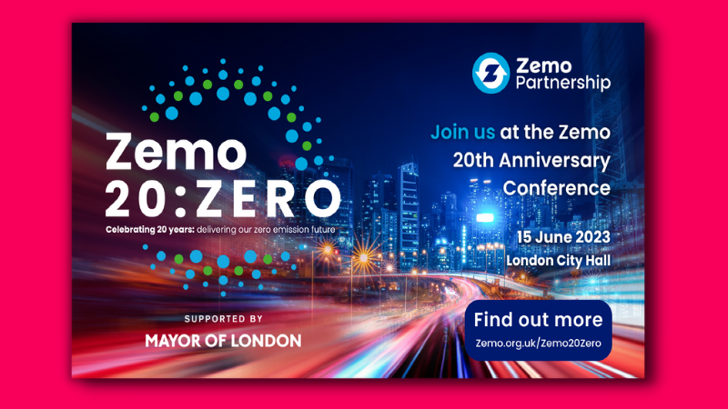 The social media event poster for LZemo 20th Anniversary Conference – Zemo 20:Zero