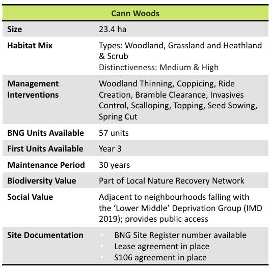 Cann Wood's Information