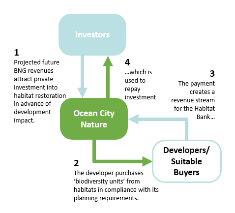 The Habitat Bank model 