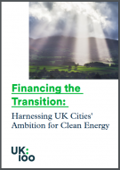 Financing the Transition: Harnessing UK Cities' Ambition for Clean Energy