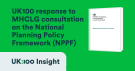 UK100 response to MHCLG consultation on the National Planning Policy Framework (NPPF)