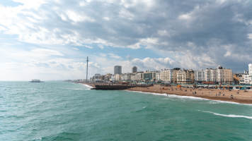 Brighton beach