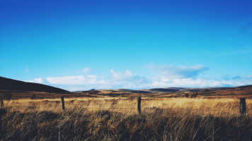 The Roaches in Staffordshire Moorlands on a clear, bright day