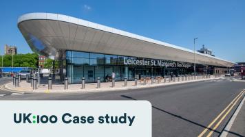 St Margaret's Bus station 