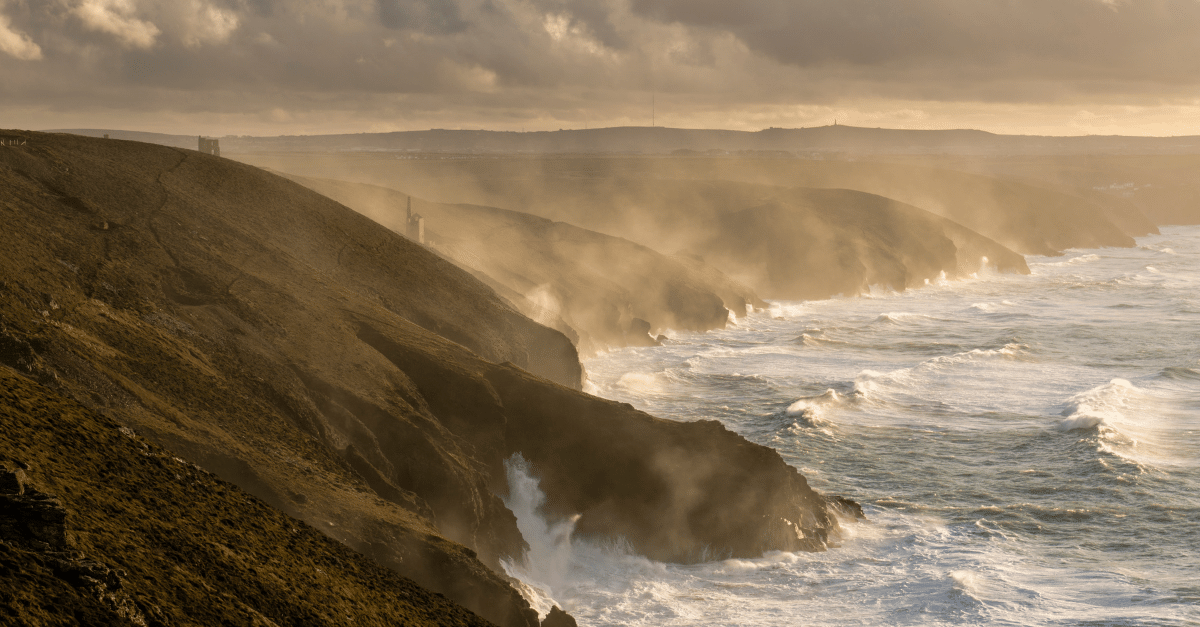 Cornwall coast