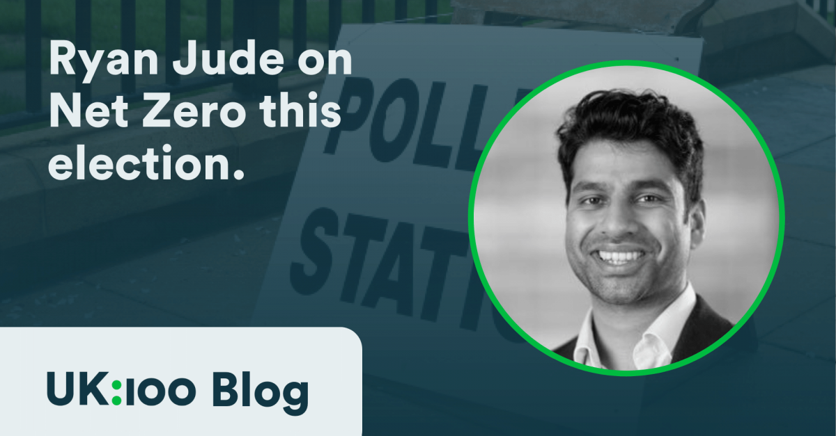 Ryan Jude on Net Zero this election.