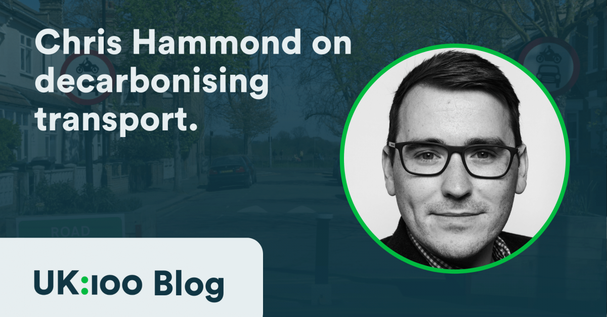 Chris Hammond on decarbonising transport.