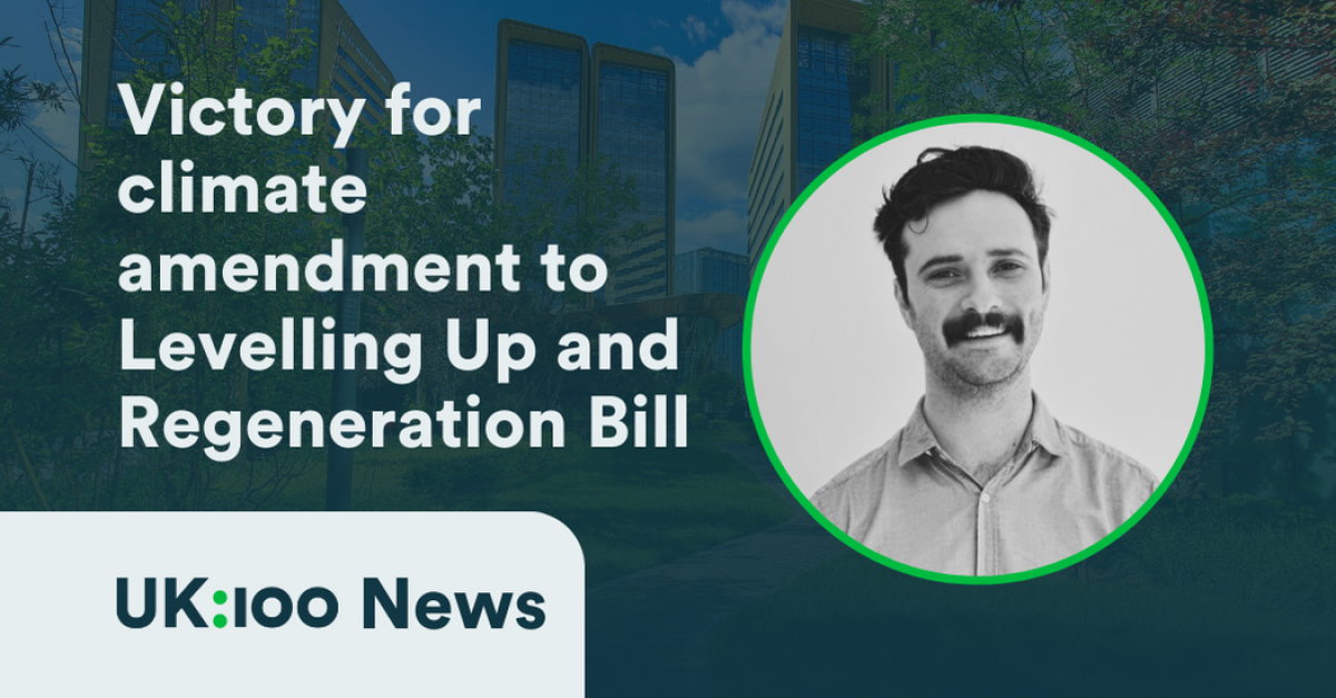 Climate Amendment to the Levelling Up Bill backed by Peers