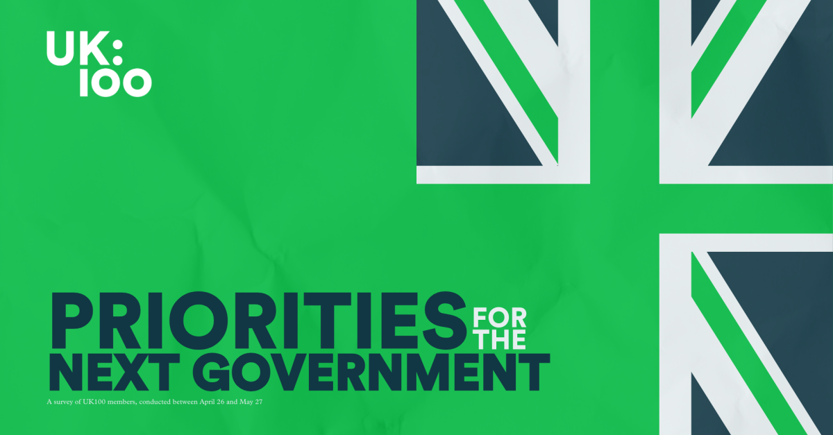 Priorities for the next government