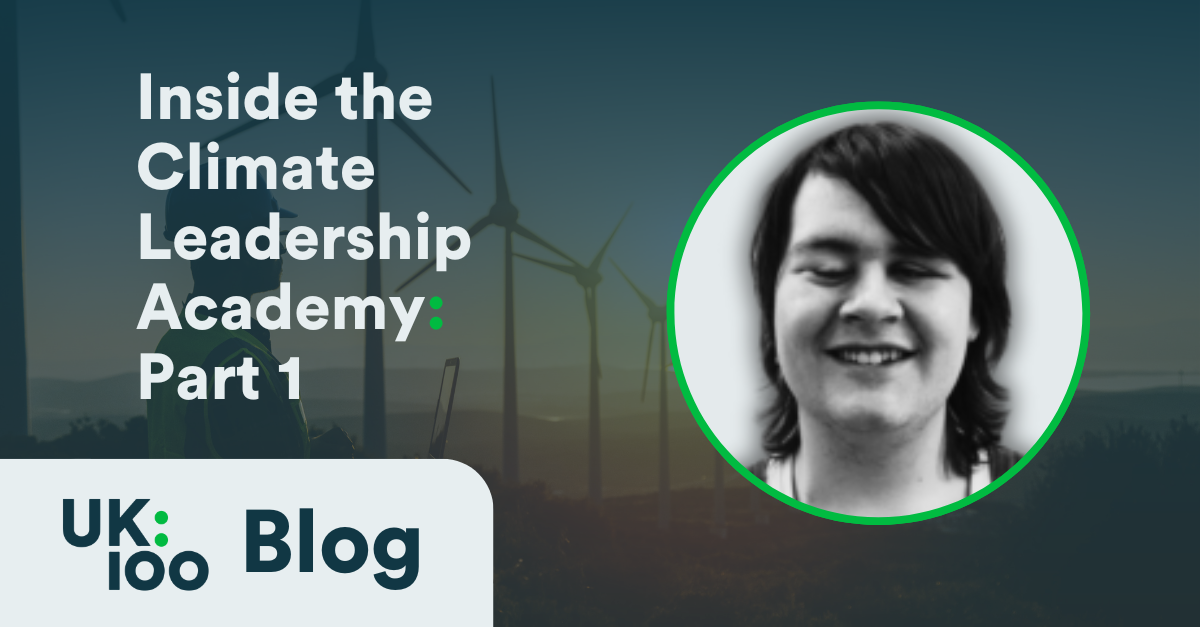 Inside the Climate Leadership Academy: Part 1 with picture of Kelsey, the author