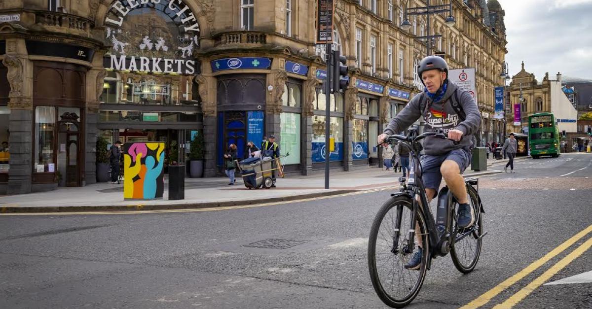 e-bike scheme leeds