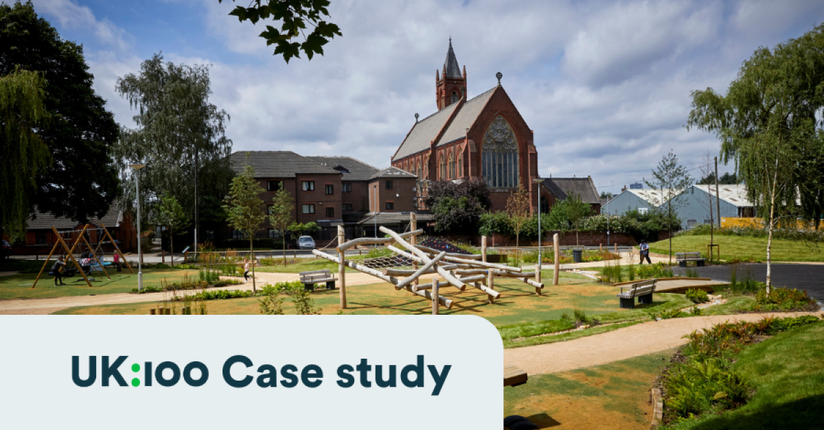 New £1.3m 'sponge park' designed to reduce flooding risk opens in West Gorton