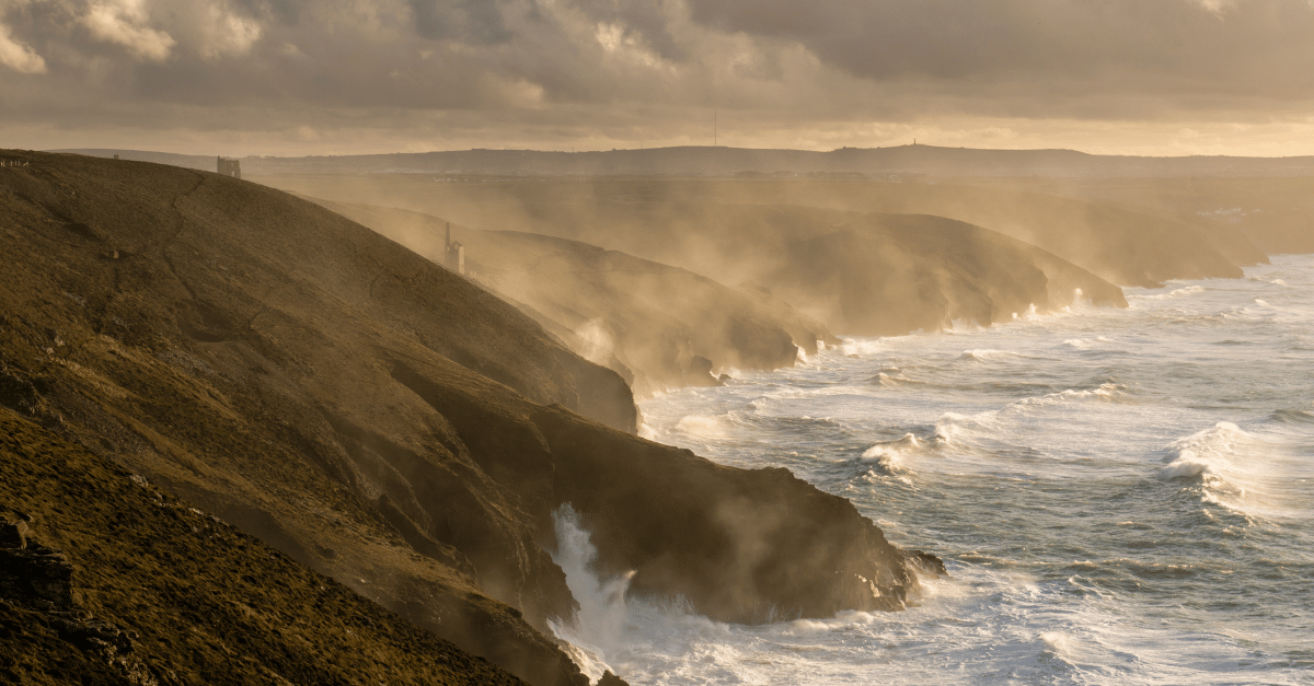 Cornwall coast